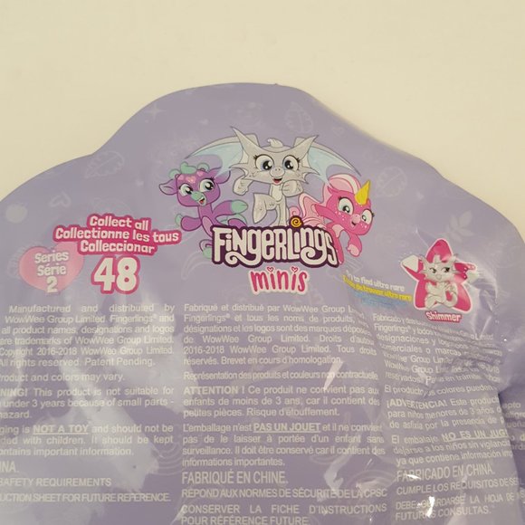 Fingerlings Toy Minis Mystery Pack Series 2🆕 6 RANDOM Packs - Picture 5 of 10